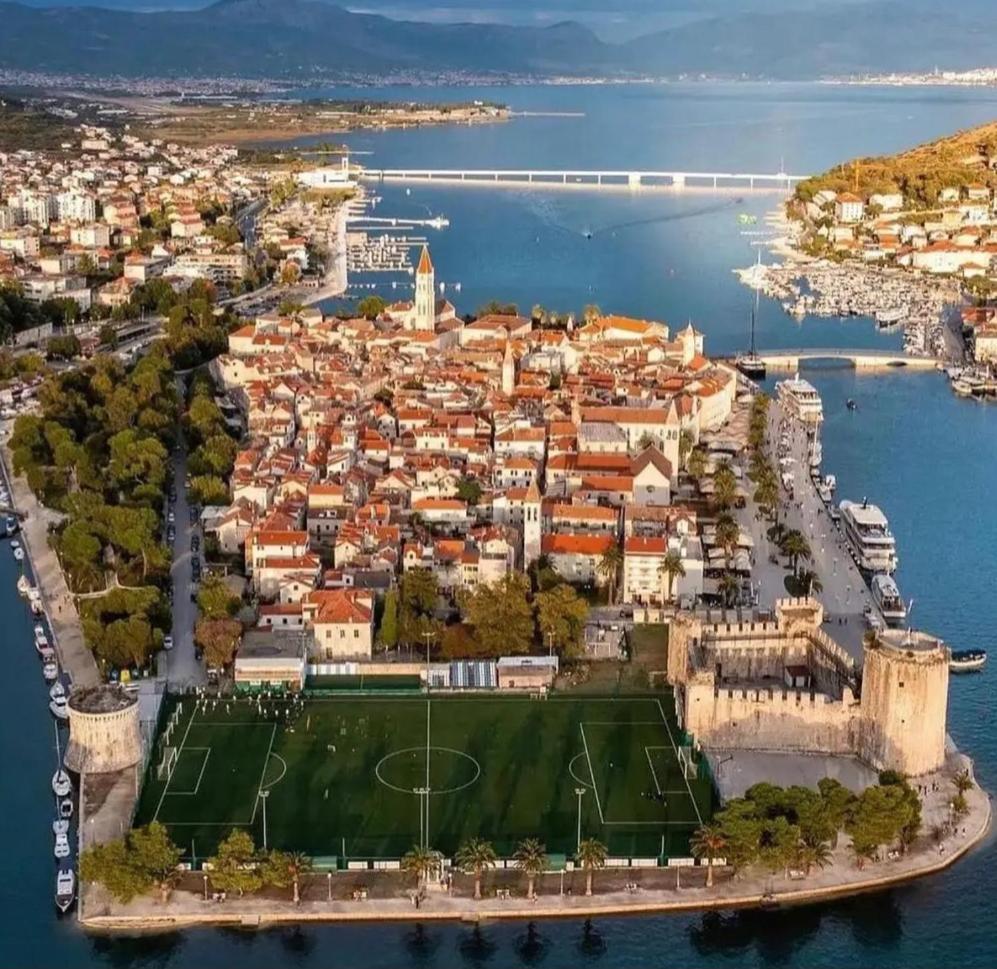 Apartman Buble Trogir Exterior foto
